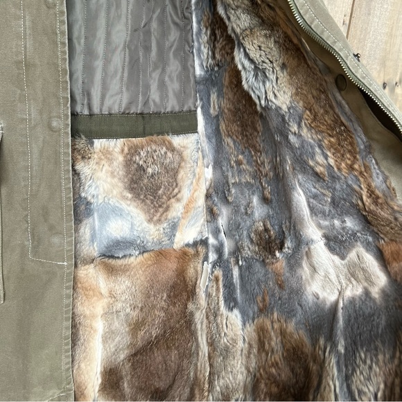 THEORY FUR-LINED CHORE COAT - Picture 7 of 12